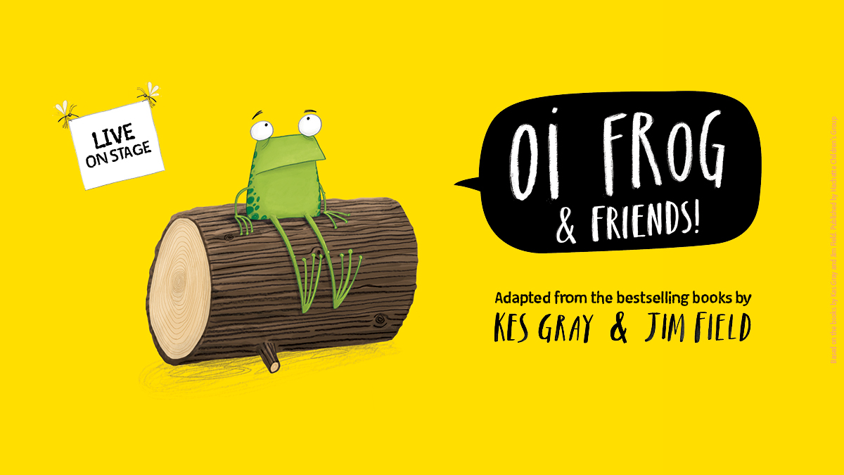 Oi Frog & Friends!